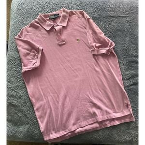 POLO by‎ RALPH LAUREN POLO SHIRT in Light purple SIZE X-LARGE